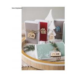Rayher Adventskalenderzahlen Holz 1- 24 natur (24 Türchen) (46812505)
