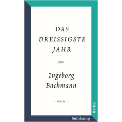 Salzburger Bachmann Edition, Belletristik von Ingeborg Bachmann