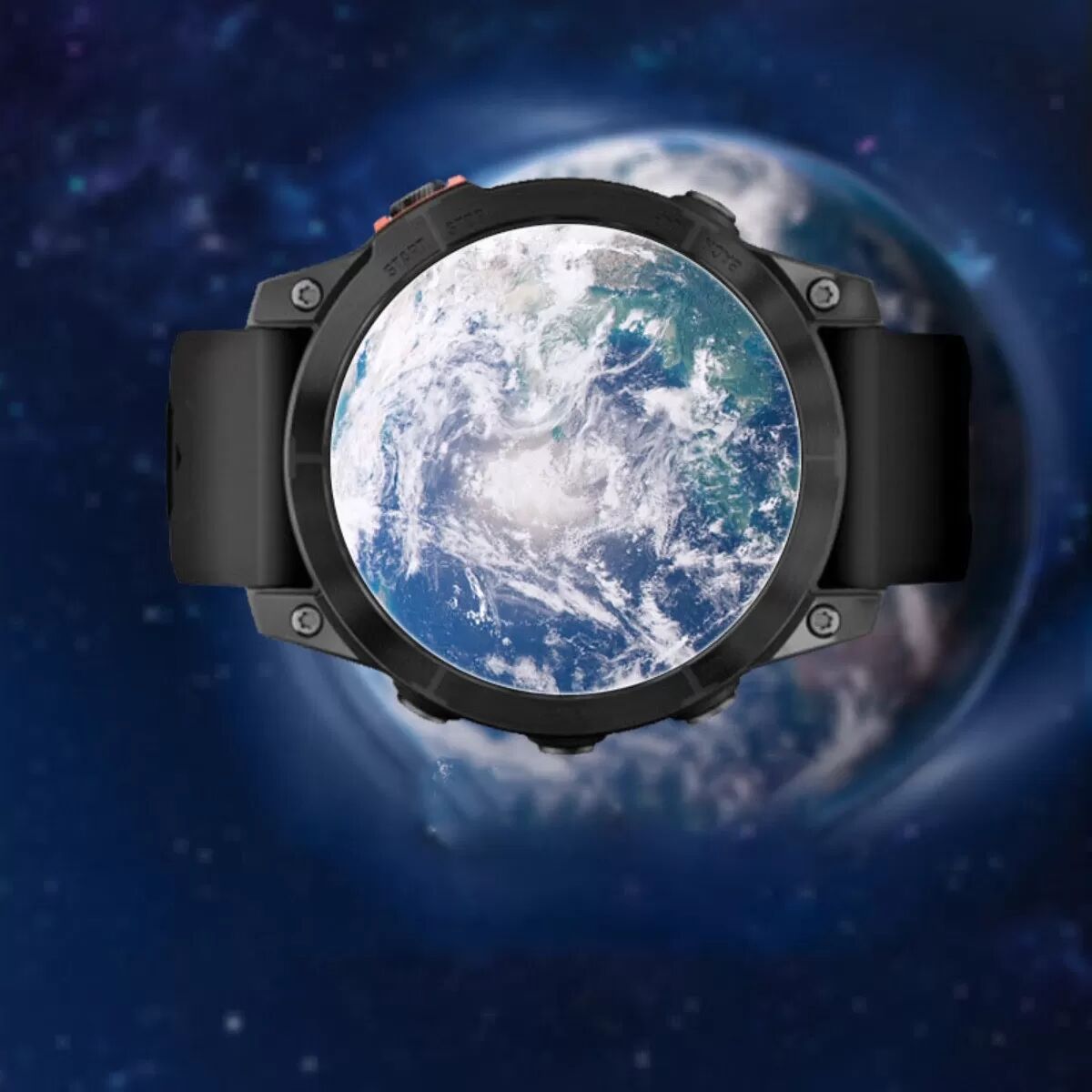 INF Garmin Fenix 6X Pro Displayschutz, 2er-Pack gehärtetes Glas