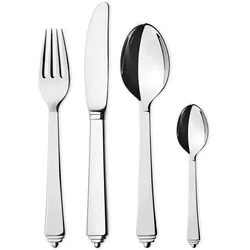 Georg Jensen Pyramid Besteckset, Besteck, Silber