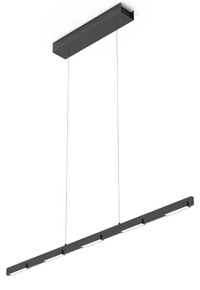 Steinhauer Bloc Led Hanglamp zwart