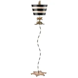 Elstead Lighting, Stehlampe, South Beach Stehleuchte E27 Gold und Schwarz (E27)