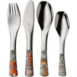WMF Kinderbesteck-Set Waldfreunde 4-tlg.