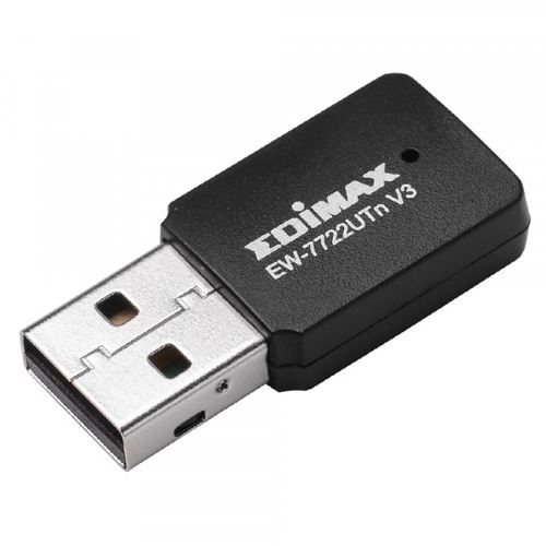 Edimax EW-7722UTN V3 Wireless nano USB Adapter