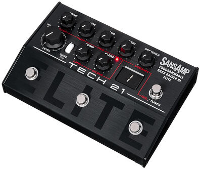 Tech 21 SansAmp Prog Bass Driver Elite