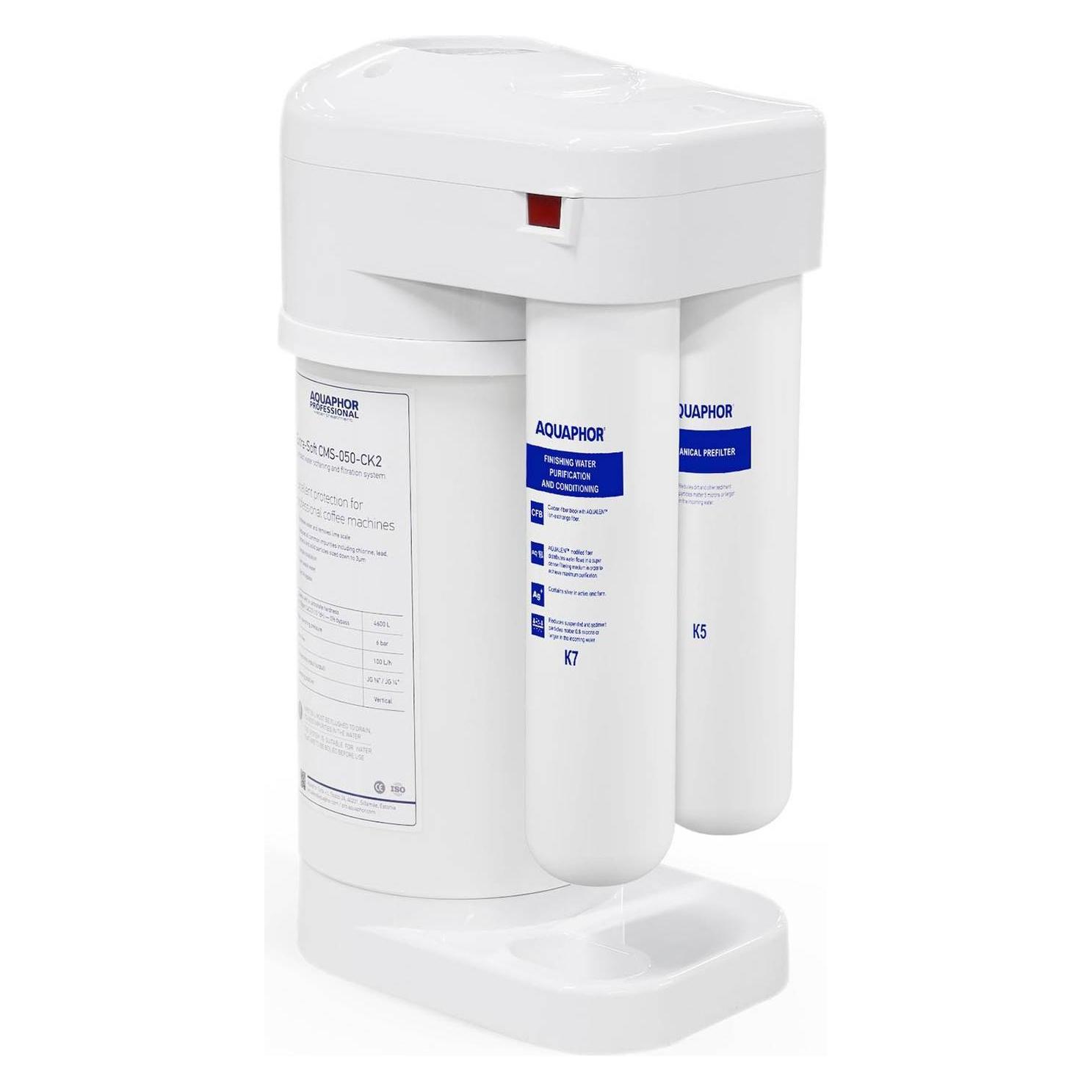 Aquaphor Wasserenthärter Wasserfilter Trinkwasserfilteranlage Filter K5 K7 Trinkwasser (2x) (EXTRA SOFT)
