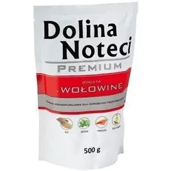 Dolina Noteci PREMIUM reich an Rindfleisch 10x500g