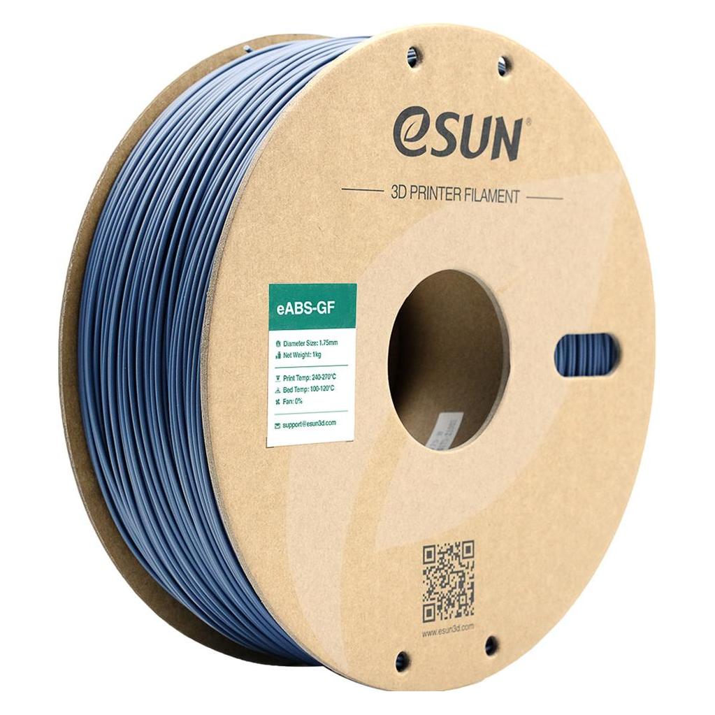 eSUN EABS-GF 1,75mm GREY 1kg (ABS, 1000 g, 1.75 mm) (EABS-GF-P175H1)