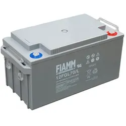 Actec, Einbruchschutz + Alarmanlage, 10 Jahre Fiamm Blei-Säure-Batterie 12v/70Ah Lange Lebensdauer