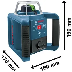 Bosch Professional, Linienlaser, GRL 300 (Punkt- und Linienlaser)
