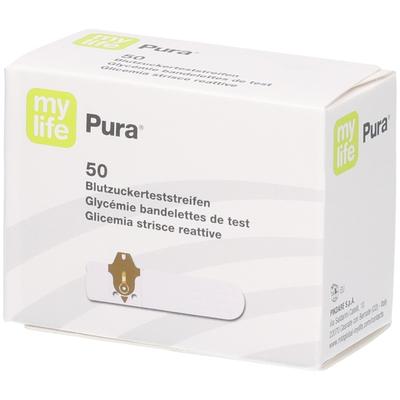 Mylife Pura Blutzucker Teststreifen 50 St