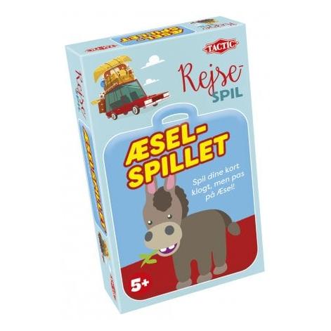 Tactic - AEselspillet rejsespil (54393) (2 - 4 Spieler) (54393)
