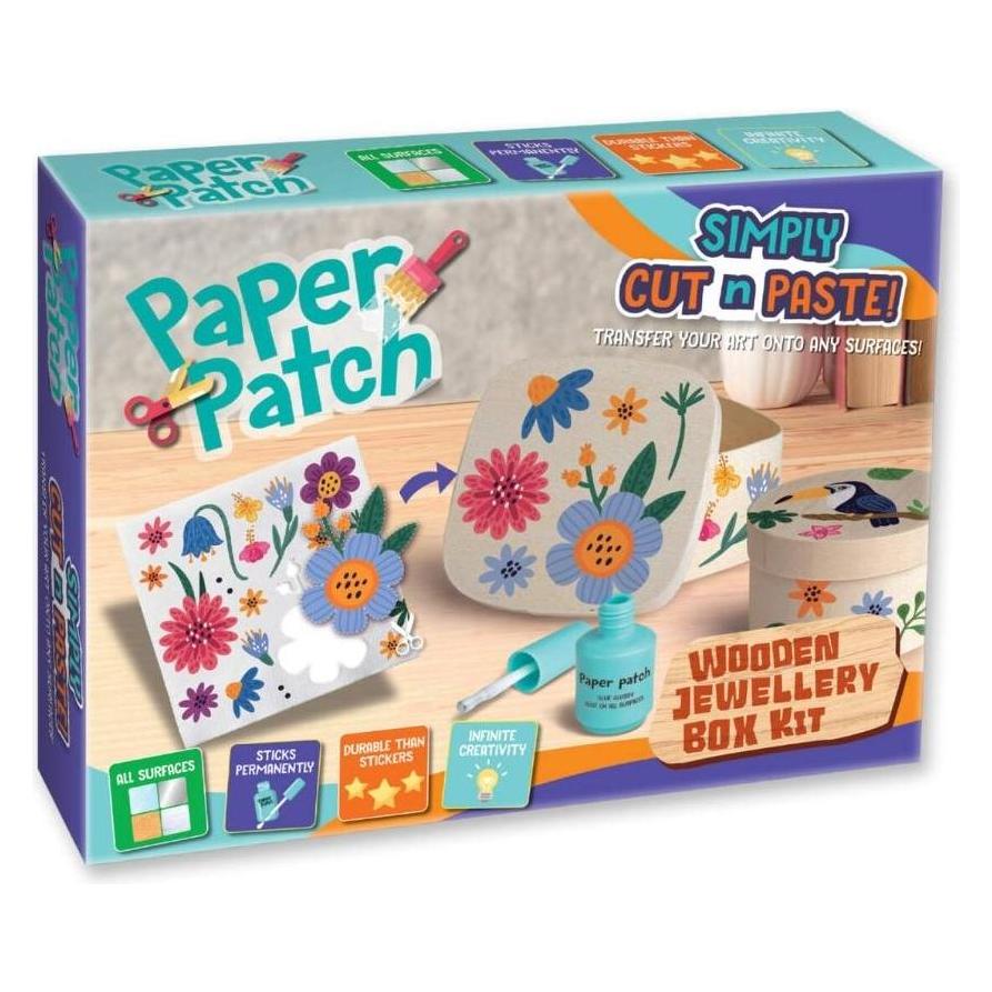 Stigo Bike Papier-Patch-Decoupage-Set - Holzkiste (58216592)
