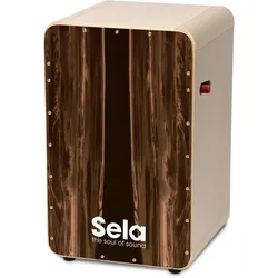 Sela CaSela Pro - Dunkle Nuss, Perkussion, Braun