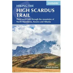 Hiking the High Scardus Trail, Reisebücher von Rudolf Abraham