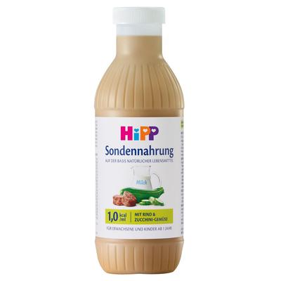 Hipp Sondennahrung Rind & Zucchini-Gemüse Kunst.Fl 12x500 ml Flaschen