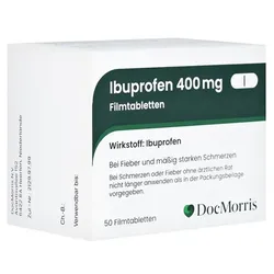 DocMorris Ibuprofen 400 mg 50 St