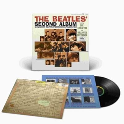 The Beatles Second Album (LP) - The Beatles, Vinyl