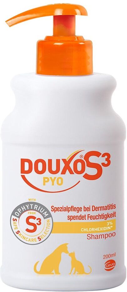 Douxo S3 Pyo Shampoo für Hunde und Katzen