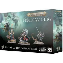 Games Workshop Warhammer AoS - Soulblight Gravelords Les Lames du Roi Vide (Kunststoff)