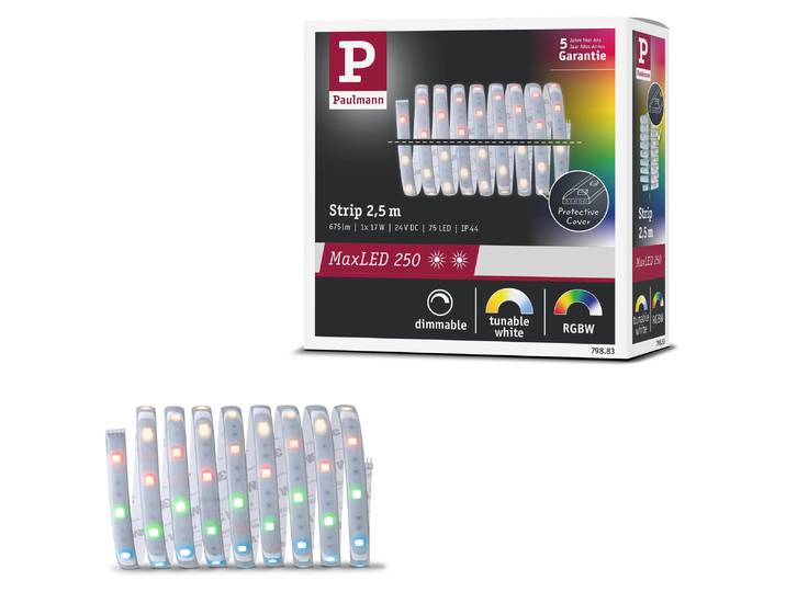 Paulmann MaxLED 250 LED Strip RGBW Erweiterung