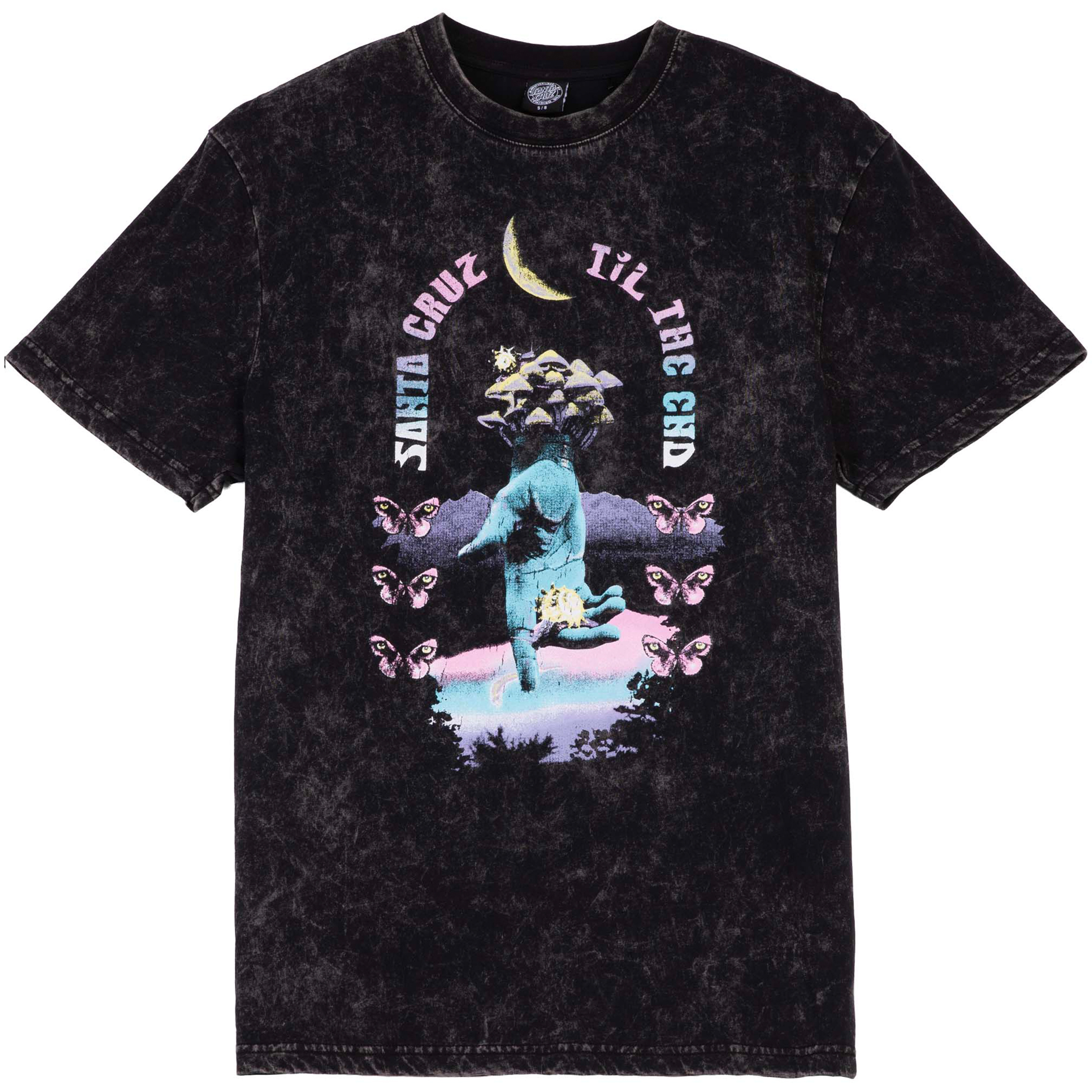 Santa Cruz Night Visions Damen T-Shirts schwarz Größe M Hautfreundlich