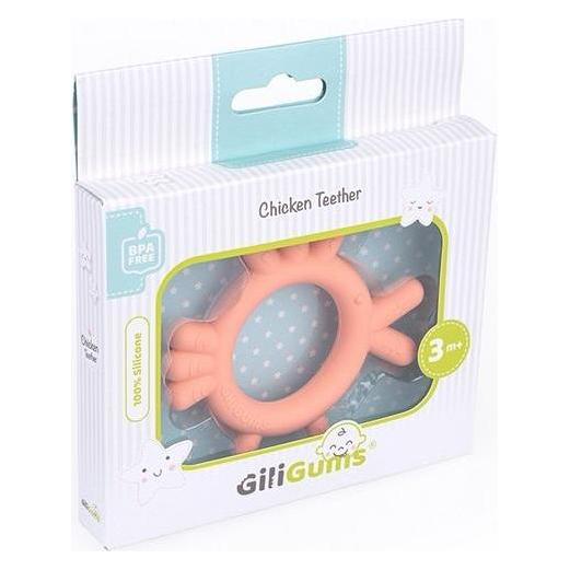 Gili Gums Pfirsichfarbener Hühnerbeisser (3 Monate) (47594378)