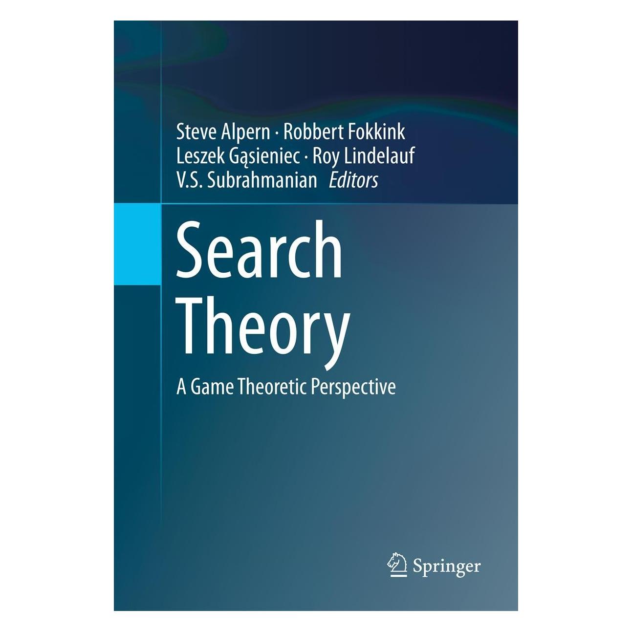 Springer Search Theory (9781461468240)