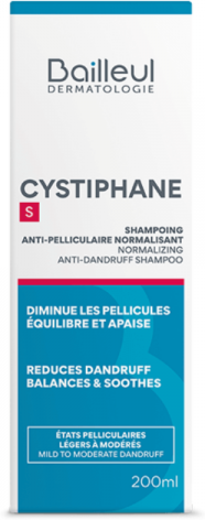 Laboratoires Bailleul Cystiphane Mildes Schuppenshampoo 200 ml