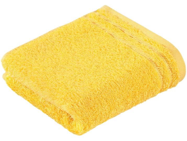 Vossen Calypso Feeling Gästetuch sunflower 30 x 50 cm