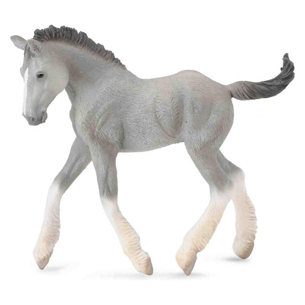 Collecta Zrebie rasy Shire szara (88575)
