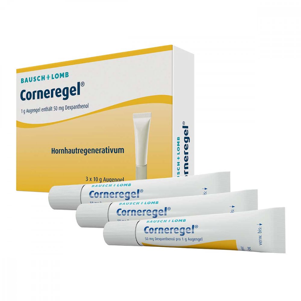 Corneregel Augengel fördert die Wundheilung am Auge