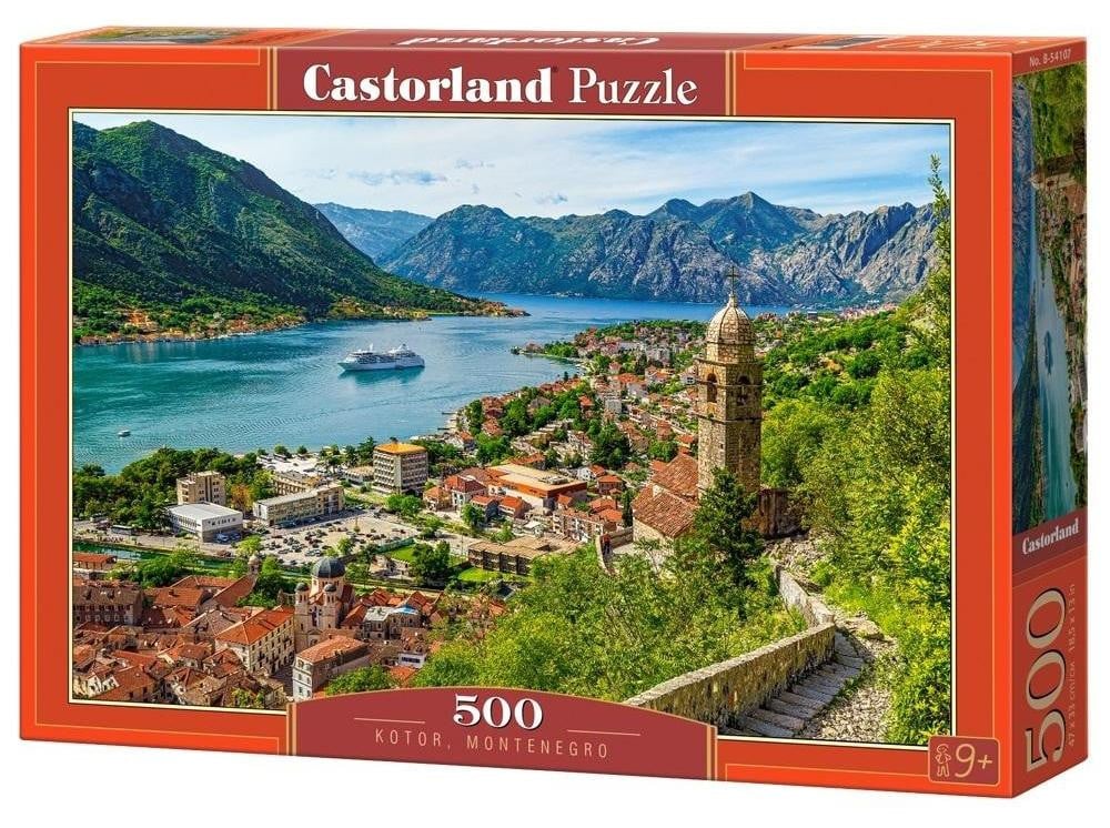 Castorland Puzzel 500 stukjes Kotor, Monte