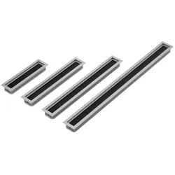 Hettich, Kabelschutz + Kabelführung, Kabeldurchlass (Kabeldurchlass, 20 cm)