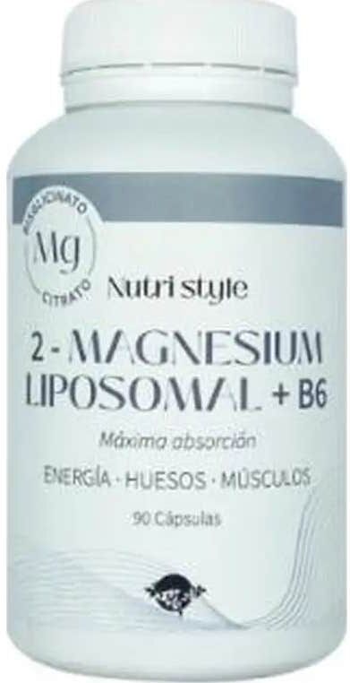 nutri style 2-Magnesium Liposomal +B6 90caps