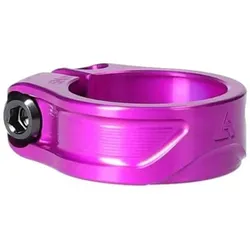 ALUGEAR Sattelklemme | lila | 38,6 mm
