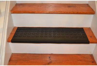 Wrought Iron Bubble Stair Doormat