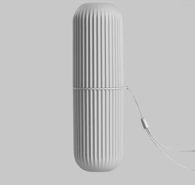 Inspire Essentials Portable Toothbrush Storage Case Travel Toothpaste Holder Organizer d