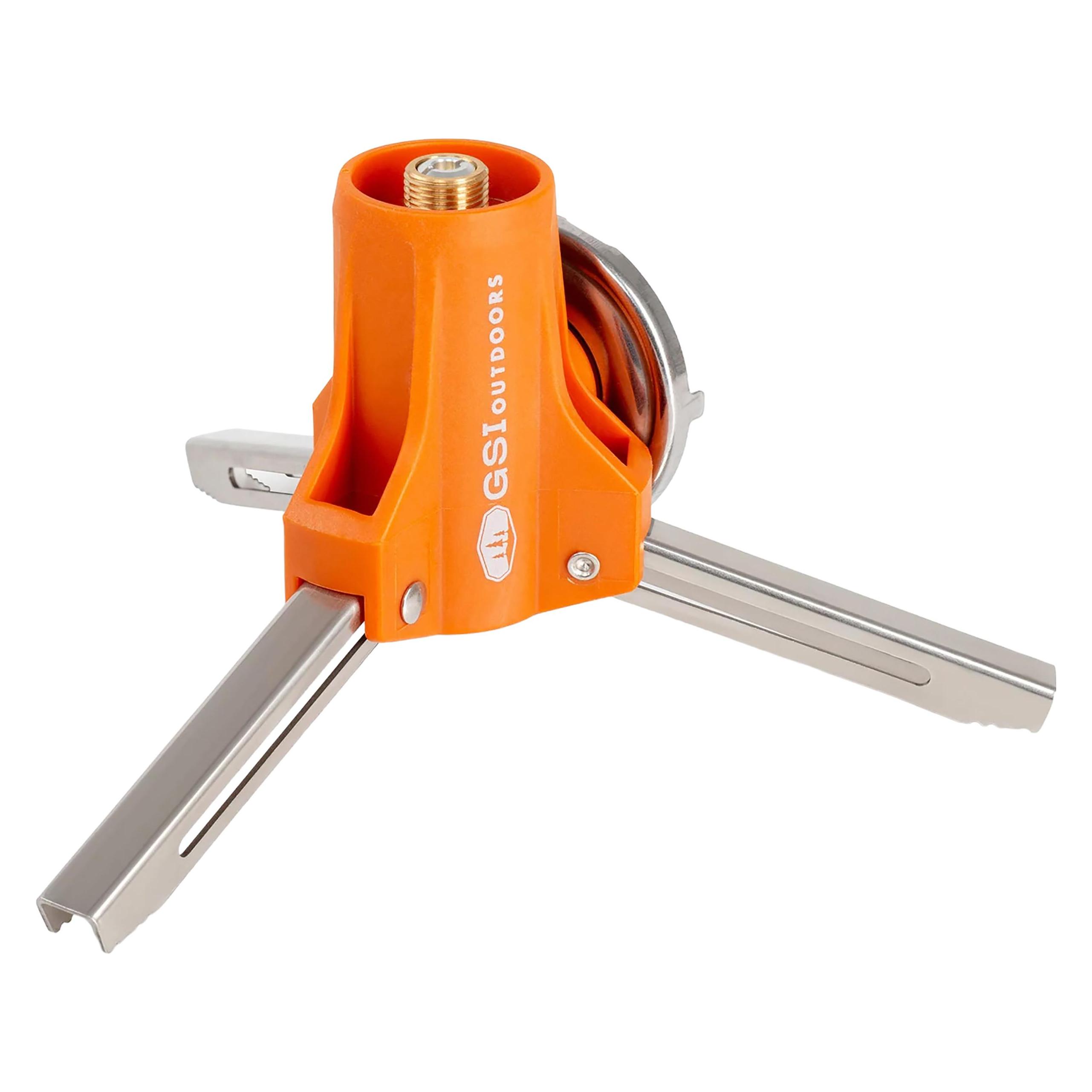GSI Butane-Isobutane Adapter, Orange (58960904)