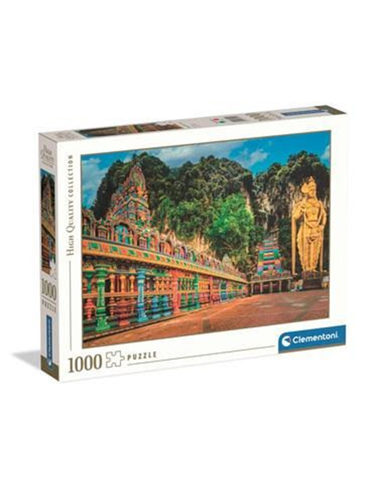Clementoni Puzzle HQC Painted Batu Caves 2026, 1000 brikke 2D Puzzles