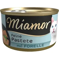 Miamor Pastete Forelle 24x85g Sparpaket