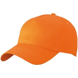 myrtle beach 5 Panel Cap, orange