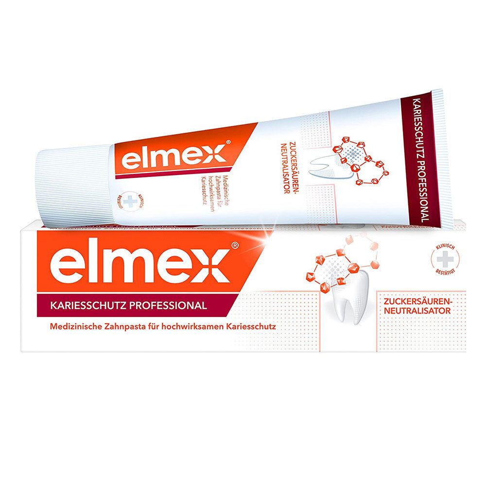 Elmex Kariesschutz Professional Zahnpasta 75 ml