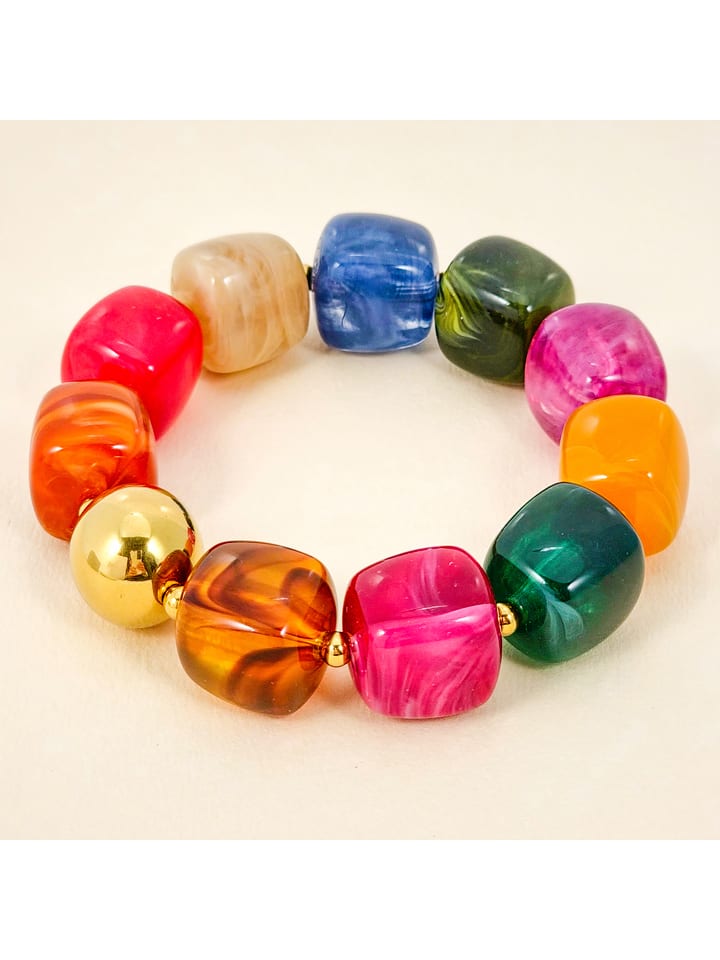 MENTHE À L'O Armband in Bunt - onesize