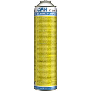 CFH Gaskartusche 52515, AT 3000 Spezial-Gas, Butan-/Propan-/Propylengas (65/10/25%), 330g