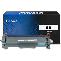 Extra hohe Kapazität Brother TN-2420 - 2x Schwarz - Hohe Kapazität - Multipack