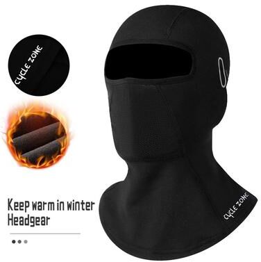 Uplifted Goods Stay Warm And Protected During Cold Weather Rides With This Breathable Winter Balaclava Mask Designed For Motorcycle Cyc grey