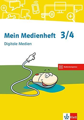 Mein Medienheft 3/4. Digitale Medien: Arbeitsheft Klasse 3/4 - Preis vom 19.10.2026 19:33:35 h