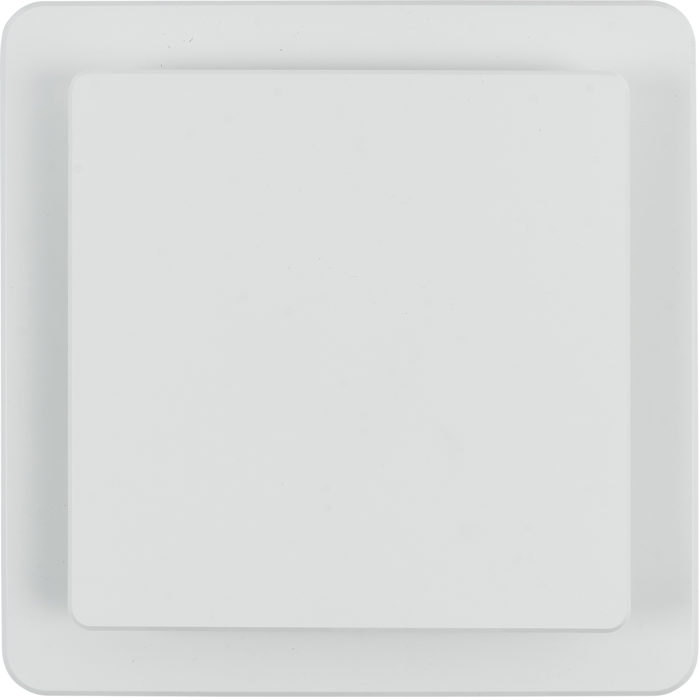 Vanne design Wolf 2577989 carrée, pour CWL, pour air soufflé et extrait