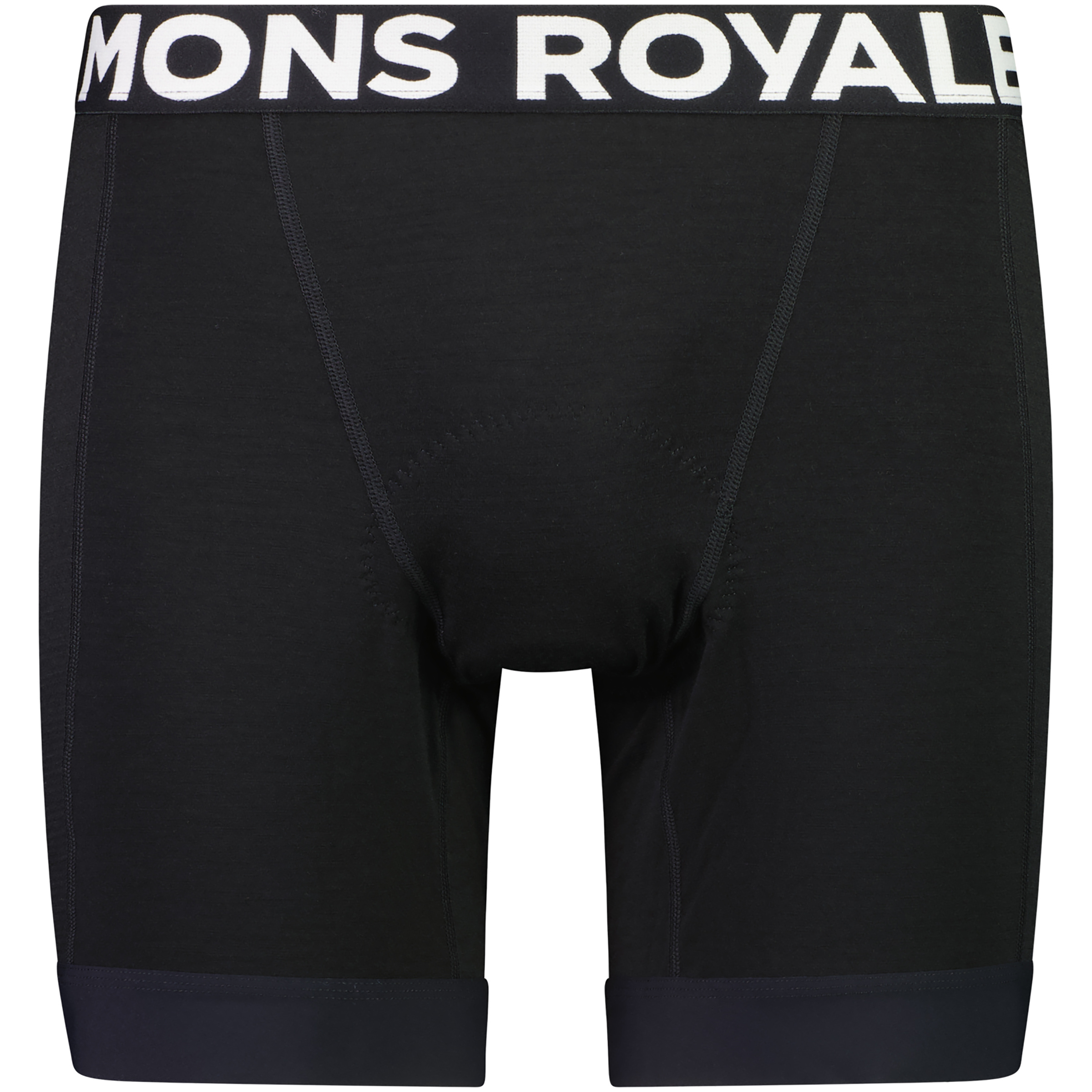 Mons Royale Epic Merino Shift mit Sitzpolster Herren Fahrradhose schwarz Größe XL Mountainbike Elastisch Merinowolle